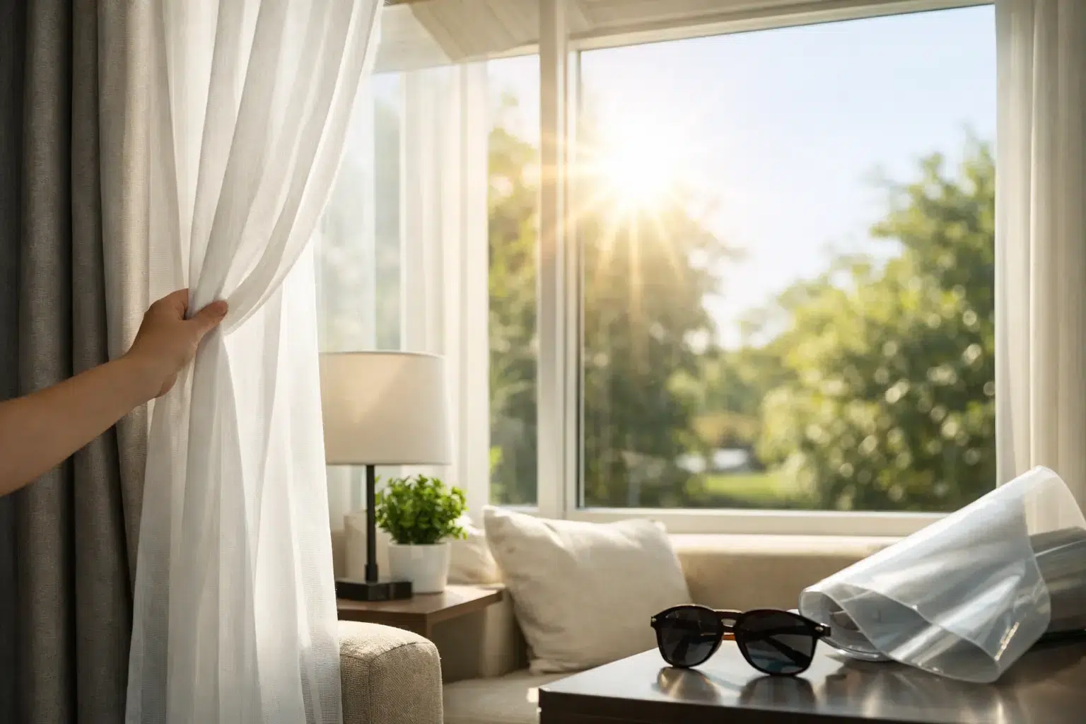 How to Reduce UV Through Windows at Home