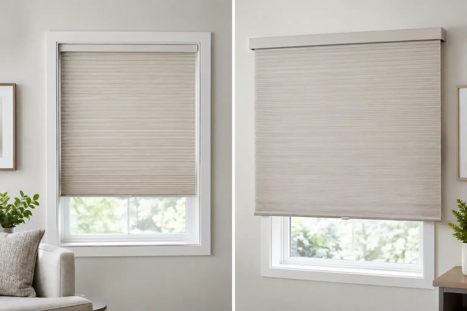 Inside Mount vs Outside Blinds Compared
