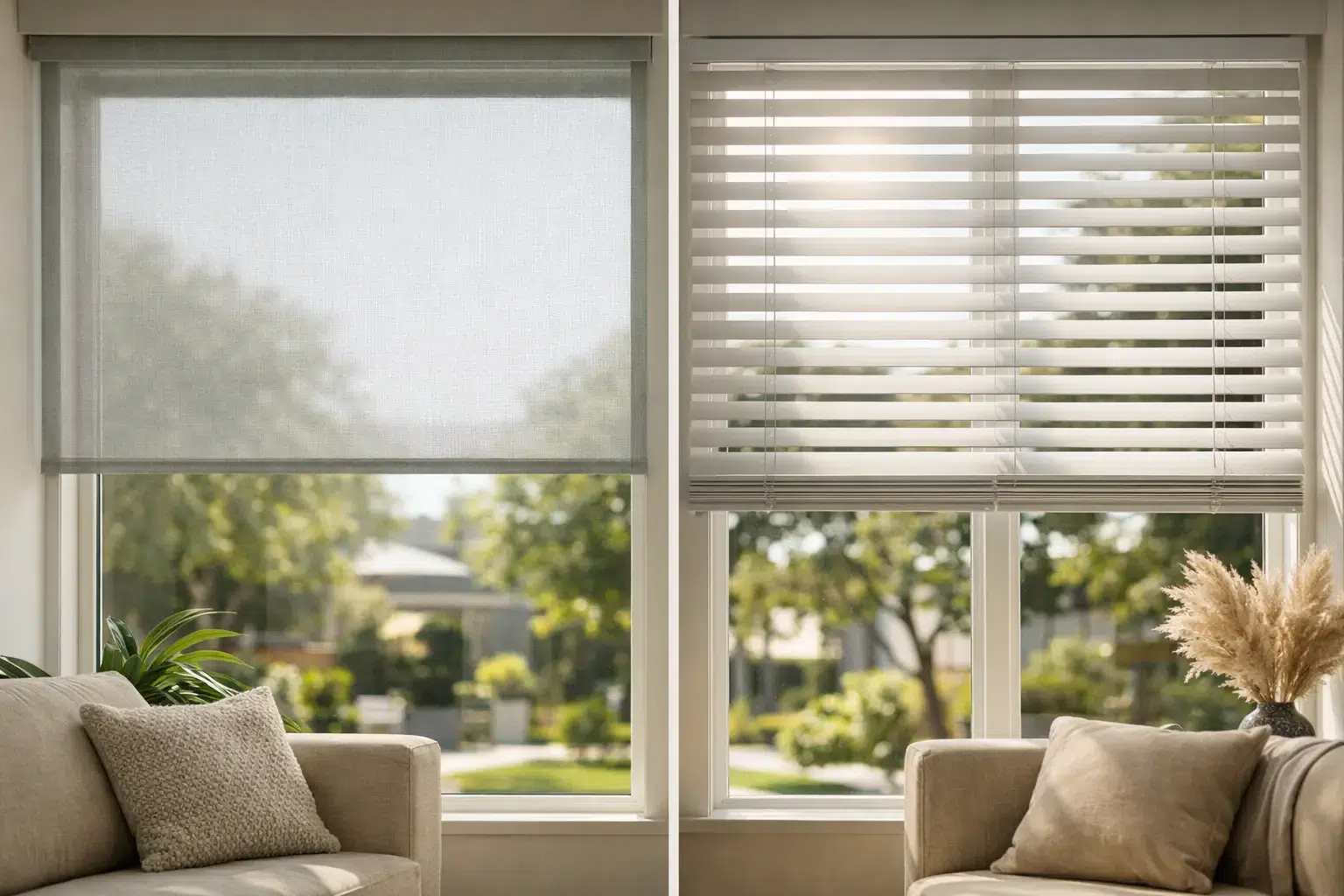 Solar Shades vs Blinds: Which Fits Your Space?