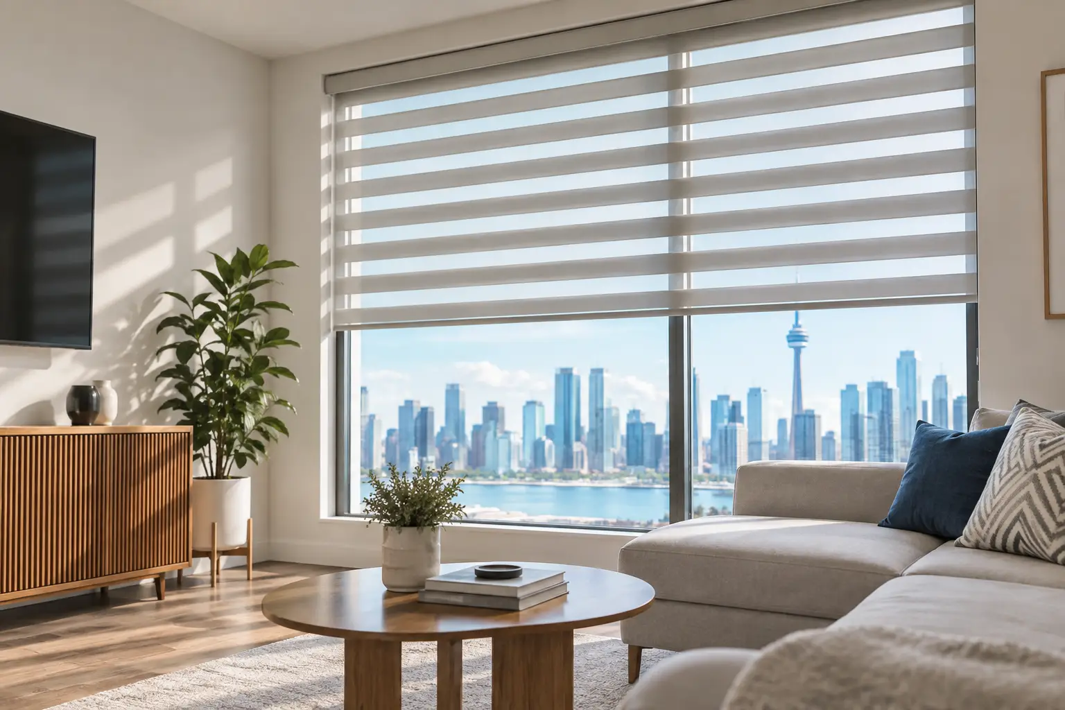 Are Zebra Blinds Good for Modern Toronto Homes?