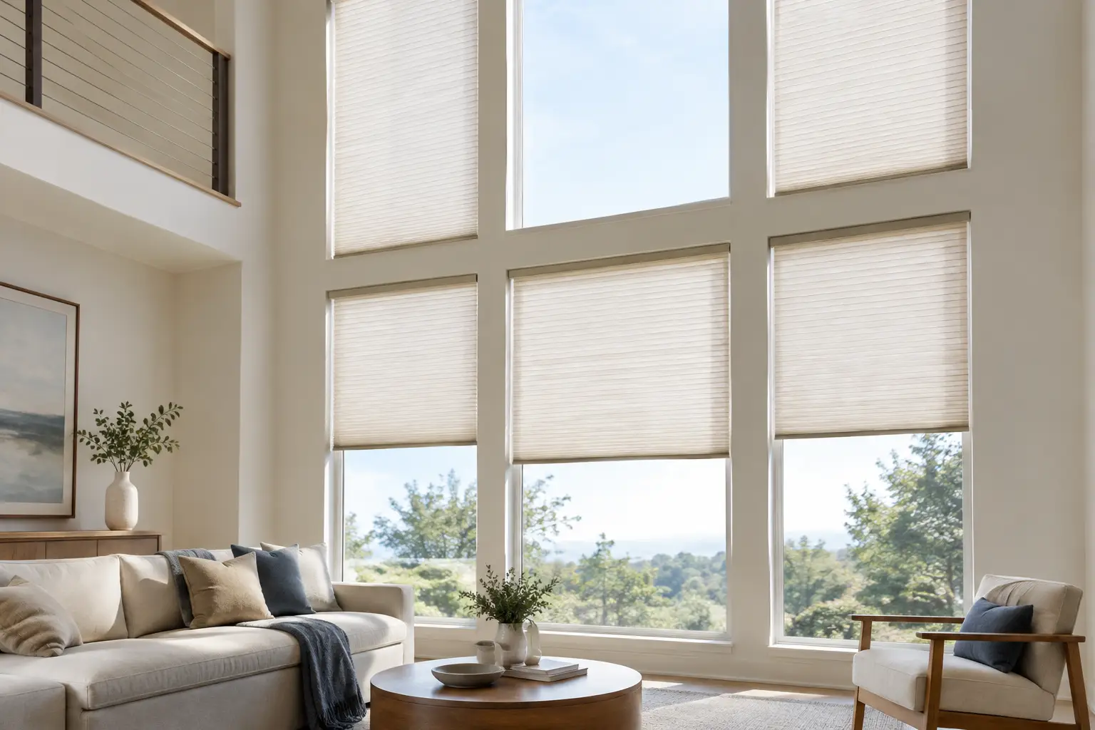 Best Blinds for Tall Windows That Work Beautifully