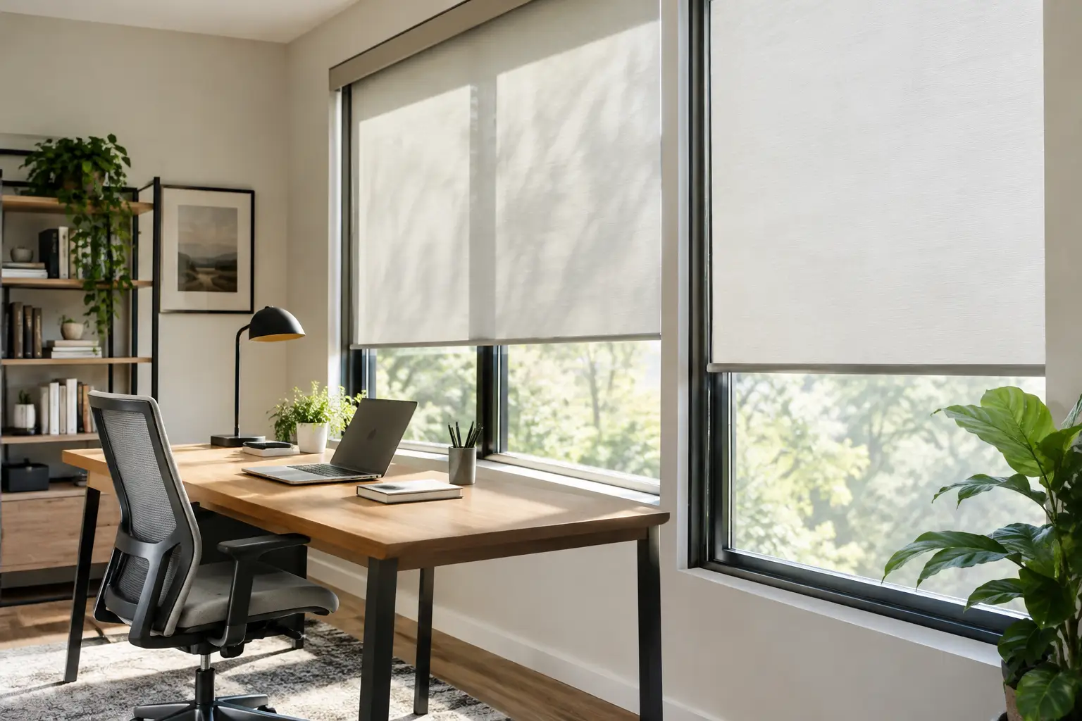 Best Shades for Home Offices That Work Harder