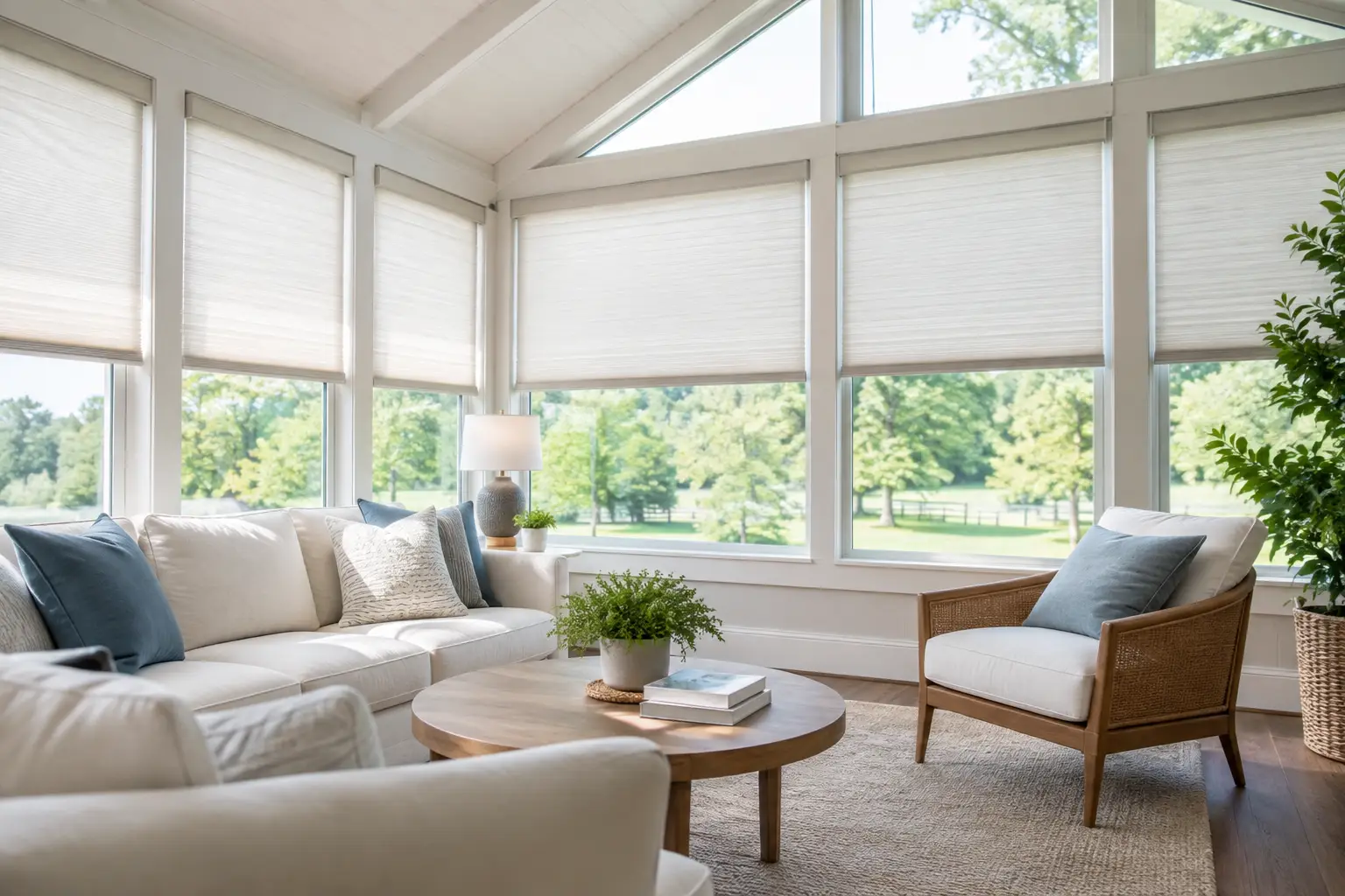 Best Shades for Sunroom Windows That Work