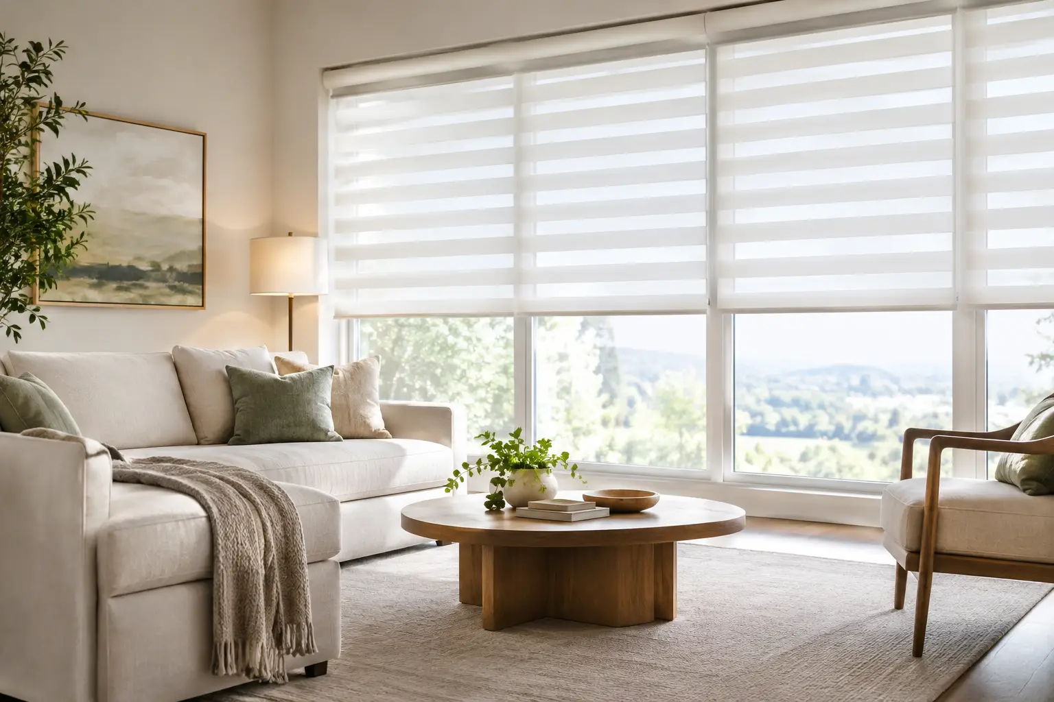 Sheer Shades for Living Rooms That Feel Right