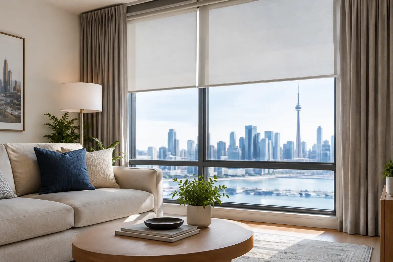 Window Treatments That Fit Toronto Living